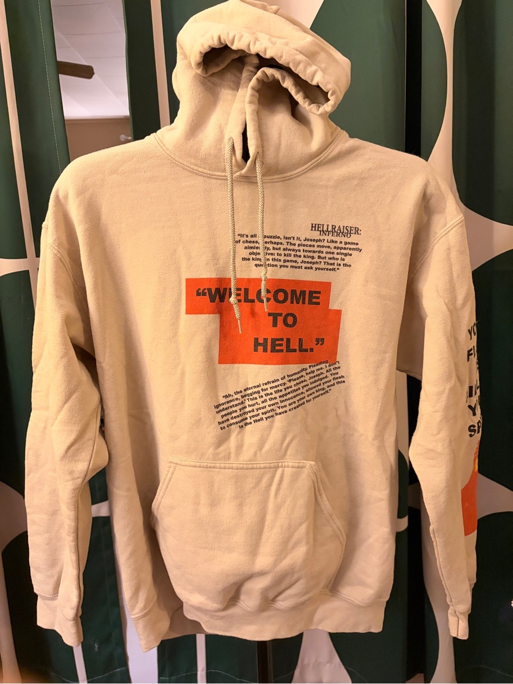 Hellraiser hoodie